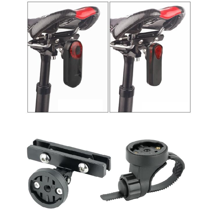 Electric Bikes Tail Light Brackets Rear Rack Light Mounting Brackets Bikes Tail for Safe and Stable Cycling