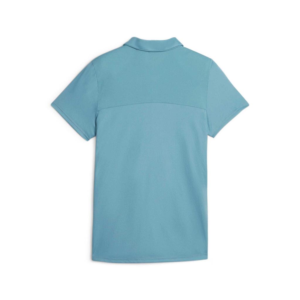 Puma Comfortable Sweat-Absorbing Breathable Simple Short Sleeve Polo Shirt Women Tops Dark-Blue 532989-22