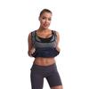 Unisex Shapewear Suit: Tummy Control, Sweat-Inducing Polyester Sportswear