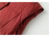 Women's High-End Mid-Length Loose Down Vest - Fashionable Plus Size for Autumn/Winter