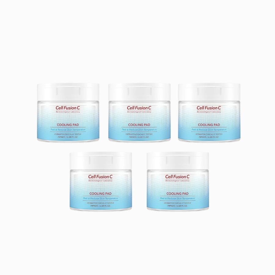 Cellfusion C Postalpha Cooling Peeling Pad 180ml, 70 sheets