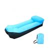 Tragbarer aufblasbarer Liegestuhl mit Kissen Wasserdichtes Sofa für Camping Strand & Festivals Einfache Montage mit Tasche 240*70cm