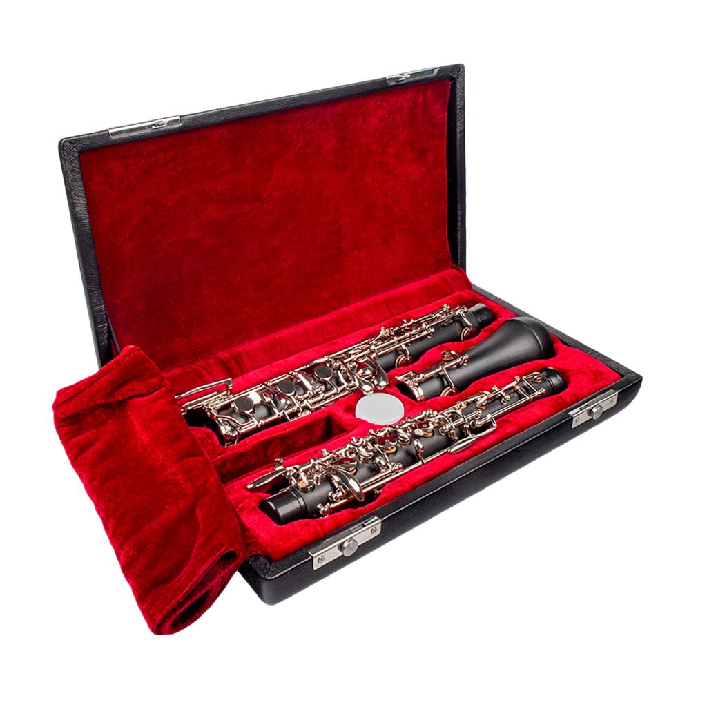Buy C Key Oboe Woodwind Instrumental with Gloves Cleaning Cloth