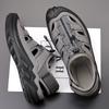 Fashion 2025 Summer Breathable Men's Sandals Outdoor Hiking Shoes High-quality Wear-resistant Soles Men's Casual Mesh Beach Shoes