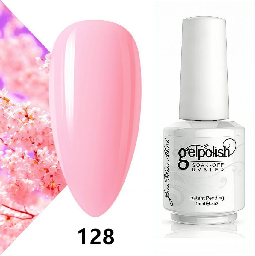 Koudan Long-lasting Gel Nail Polish Set - Firm Base & Top Coat