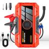 Digital Display Jump Starter Weatherproof Car Jump Box Peak Portable Power Bank  Vehicle