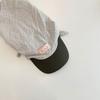 Plaid Scarf Peaked Cap Cotton Triangle Headscarf Hat Y2K Headscarf Baseball Hat  Mountaineering