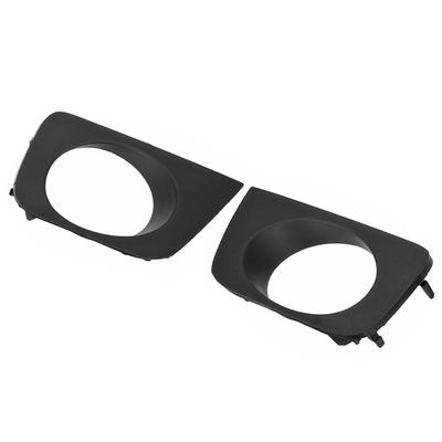 2 PCS Front Fog Light Cover Fog Light Bezel Grill Replacement Accessories For Toyota 4RUNNER 2006-2009