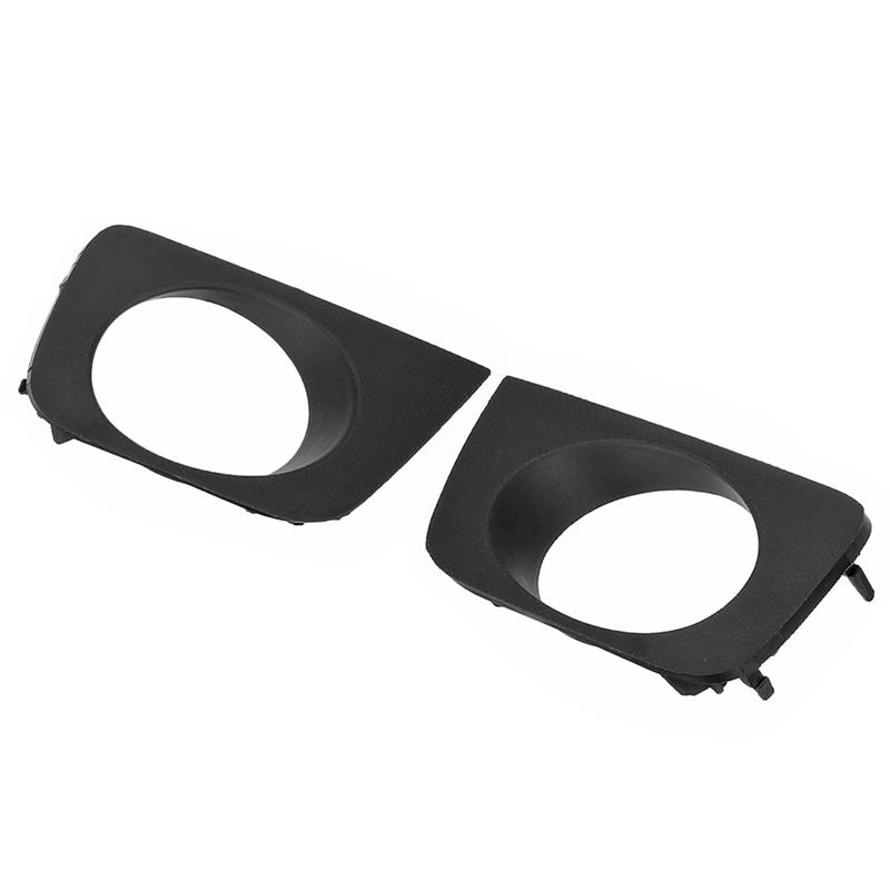 2 PCS Front Fog Light Cover Fog Light Bezel Grill Replacement Accessories For Toyota 4RUNNER 2006-2009