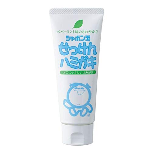 Soap Bubble Toothpaste, 140g, 8 Pieces