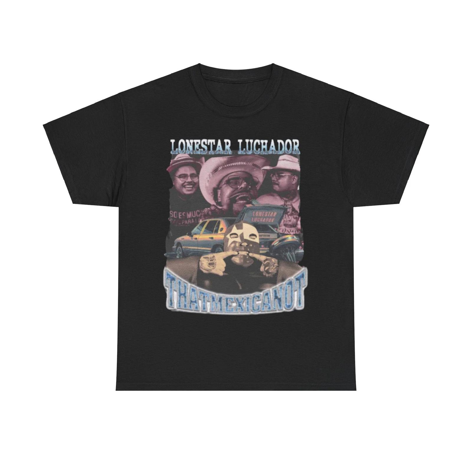 That Mexican OT Luchador T-Shirt Tee Album Tour Merch - All Sizes M