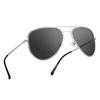 MAXJULI Aviator Sunglasses for Big Heads Men Women Fashion UV Protection 8123