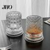 Verre à Whisky Rotatif Cadeau pour Papa, Tournant avec Lumière LED, 260ml Gravé Cadeau pour Amateur de Vin Papa Tumbler, Cadeau Fête des Pères, Compatible avec Glaçons