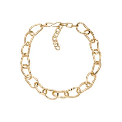 Collier Skagen ANJA PEBBLES en laiton doré SKJ5008710 pour femme,