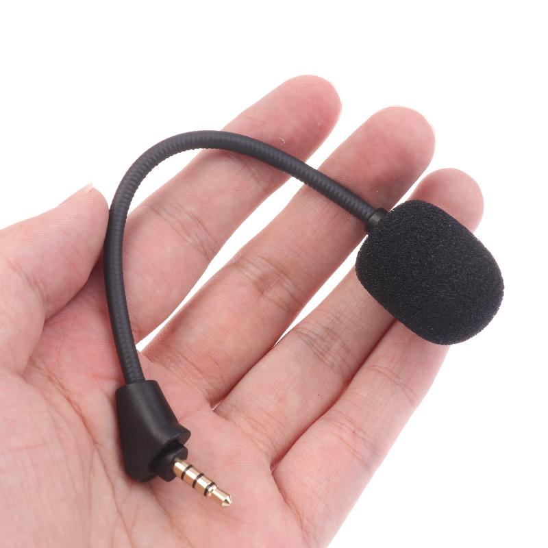 1Pcs Gaming Headsets Headphones For Kingston Hyperx Cloud 2 Ii X Core Pro Silver Cloudx Replacement Game Mic 3.5Mm Microphone