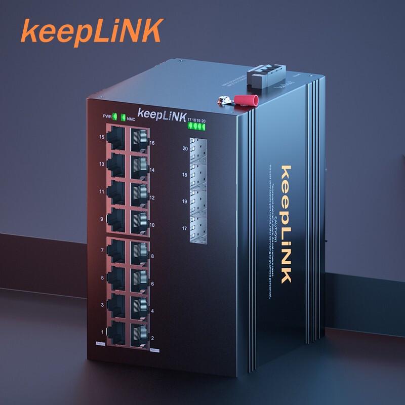 keepLINK KP-9000-65 Series Unmanaged Industrial Ethernet Switch