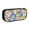 Kawaii Kawaii Lucky Star Game Pencil Case for Girls Boys Large Storage Anime Japanese Pencil Pouch School Supplies