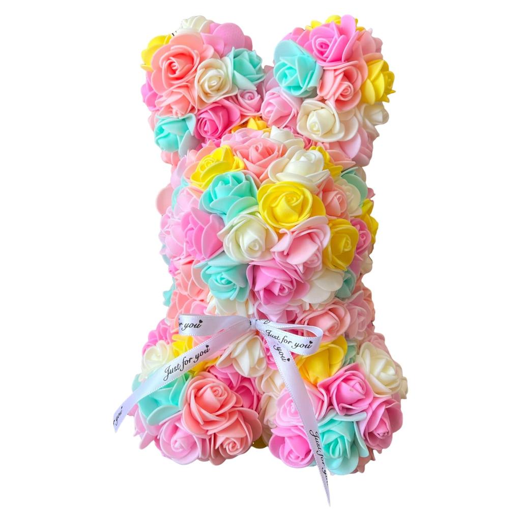 Rose Rabbit Small Rainbow Gift 804526 Q-FLA