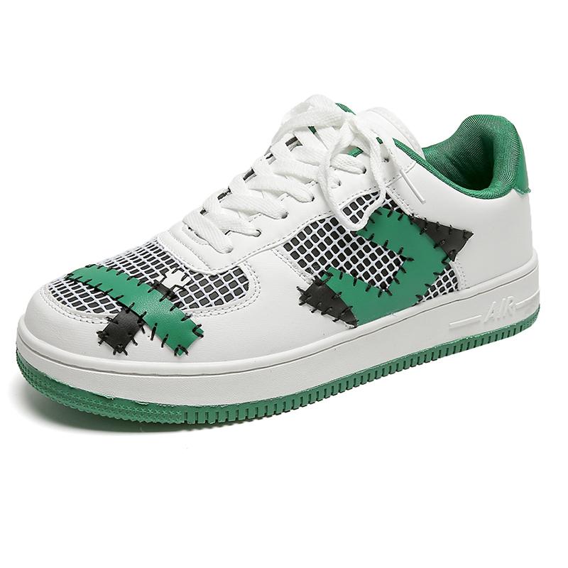 

Модная повседневная мужская обувь, дышащие спортивные кроссовки, уличные кроссовки, мужская и женская обувь 44