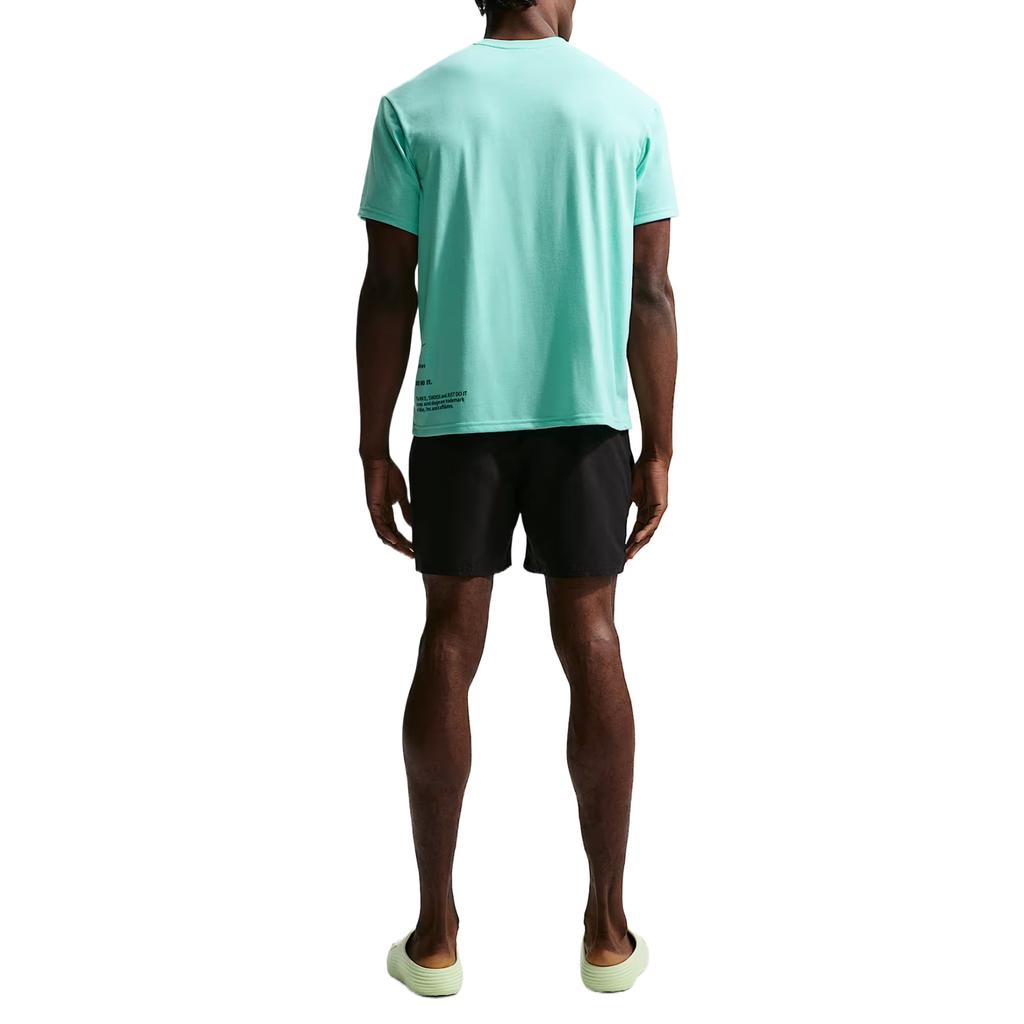 Nike Swim Hydroguard Dri-FIT UV Short Sleeve T-Shirt 'Bleached Turquoise' Men's NESSG523-468