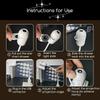 2-in-1 Starry Sky Projection Night Light, USB Portable Starry Sky Projection Night Light, Suitable for Bedroom, Mini LED Wall Light