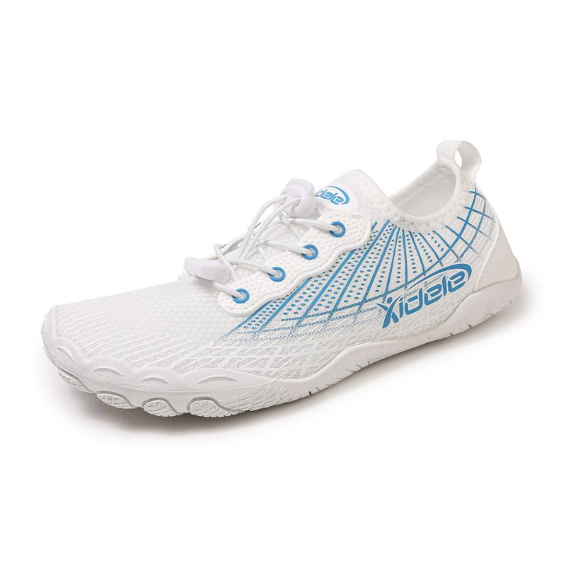 Couple Aqua Shoe Seaside Surfing Quick-Dry Breathable Antiskid Beach Barefoot Upstream Water Wading Shoes for Men Women