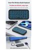 Universal Three-Mode Wireless Luminous Mini Bluetooth Keyboard