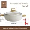 Kitchen Seven Ceramic Maifan Stone Non-Stick Soup Pot
