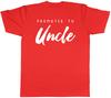 Promoted to Uncle Unisexs TShirt Tee