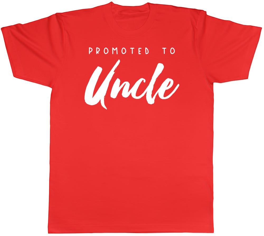 Promoted to Uncle Unisexs TShirt Tee S