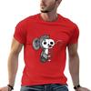 Cheburashka and inner beauty T-Shirt summer clothes cute tops Blouse black t-shirts for