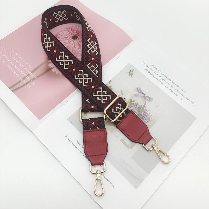 Bag Accessories Shoulder Strap Adjustable Single Shoulder Crossbody Strap Versatile Bag Replacement Backpack Strap Canvas