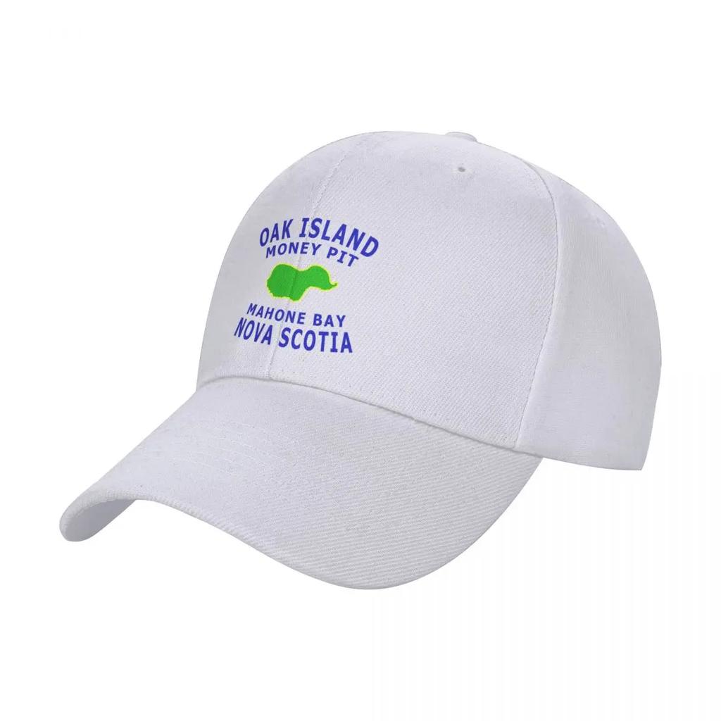 Oak Island Money Pit Expedition Baseball Cap Sunhat Snap Back Hat Tactical Cap Birthday Womens Hats 2025 Mens