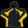 Trench coat Alcatraz ricamo a colori coordinati Giacca antivento Corteiz felpa con zip (individuare)
