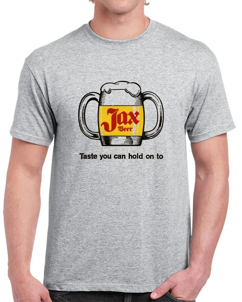 

Vintage Jax Beer 100% Cotton T-shirt Mens Womens Tees Top L