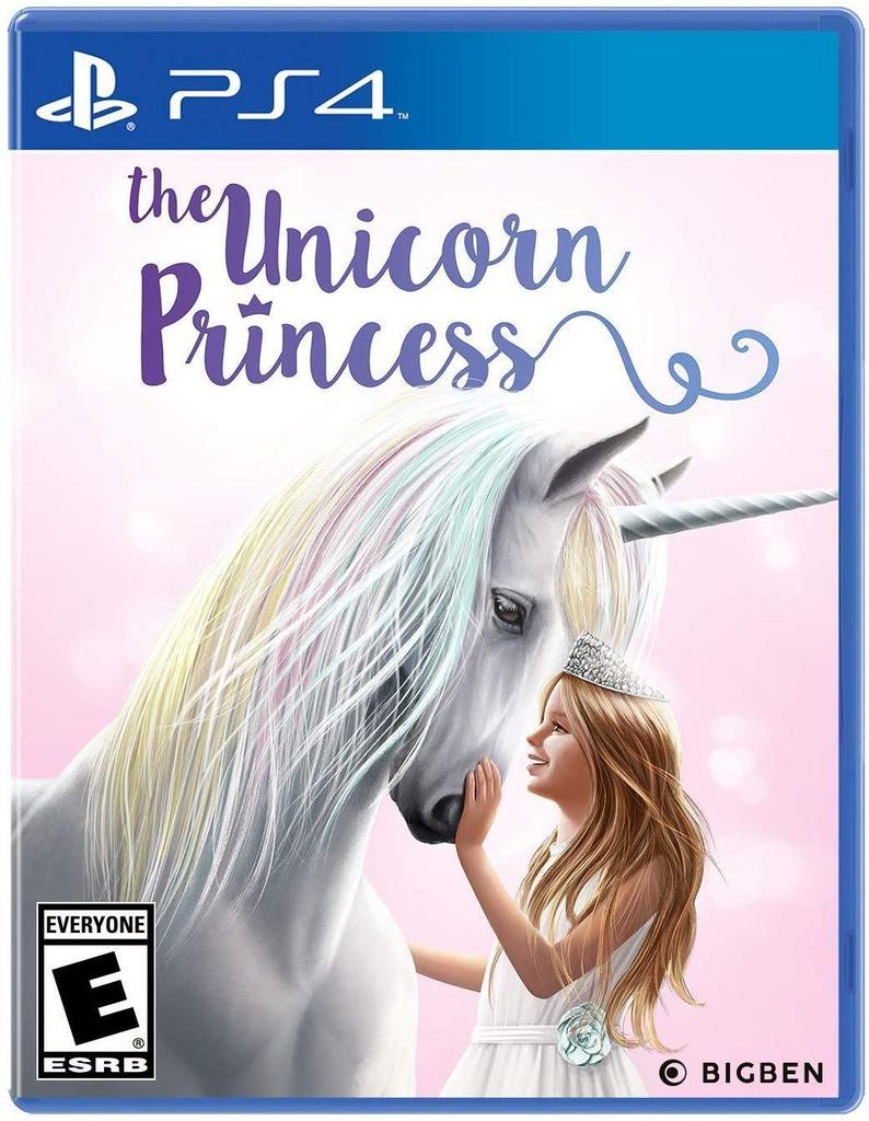 The Unicorn Princess North PS4 (Import America) -