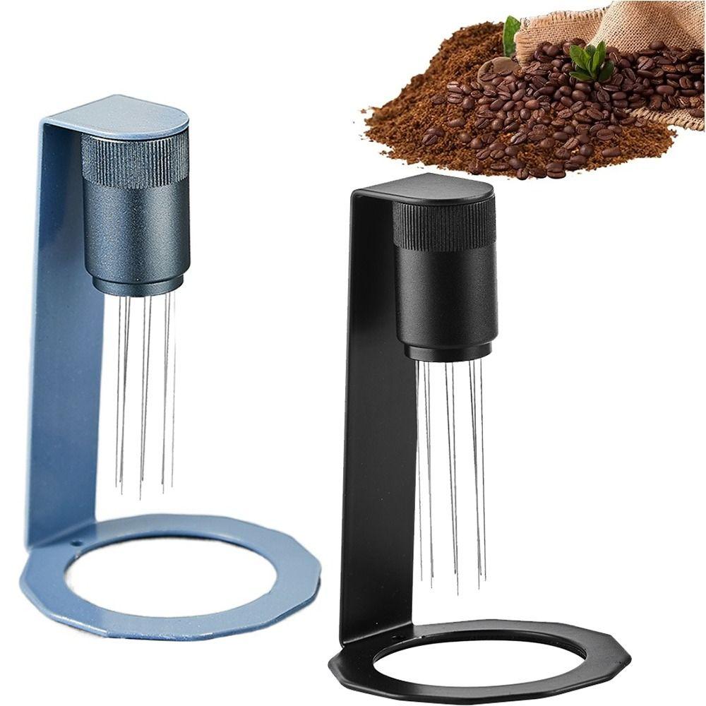 8 Needles Coffee Stirrer Needle Stainless Steel Coffee Tamper Distributor Barista Use