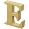 Interior Object Alphabet Letter Wooden E
