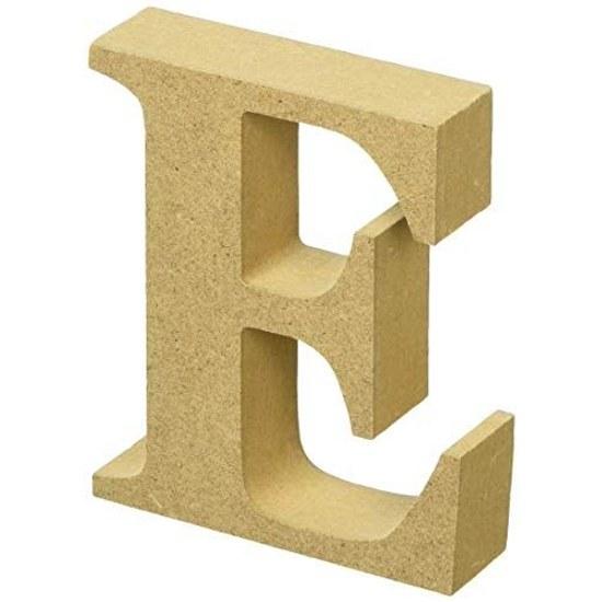 Interior Object Alphabet Letter Wooden E