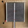 1PC Microchannel condenser coil parallel flow Condenser for Compressor refrigeration micro channel tube and fins heat exchanger
