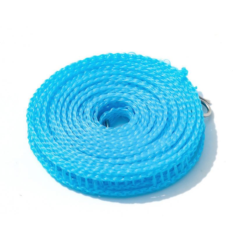 

Windproof Clothesline With Thick Colored Bag Fence Clothesline 3 синий