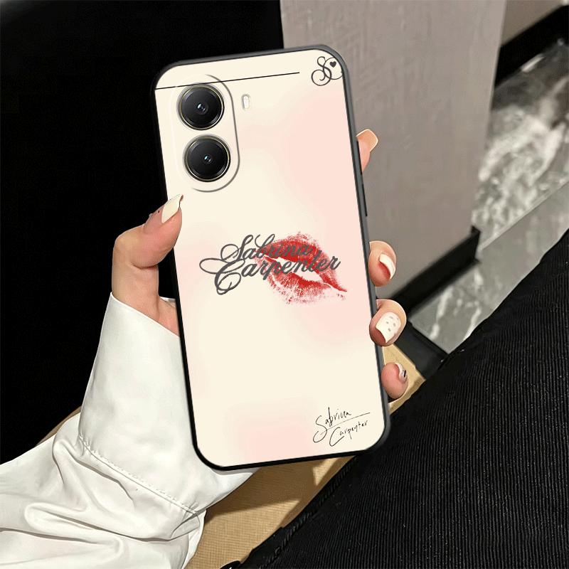CR66 S-Sabrina C-Carpenter Soft Phone Case for Xiaomi Poco X5 X6 X7 X8 Pro Max X3 F7 F8 Ultra M8 M7 M6 M5 Redmi 15 15C 14C 13C 1
