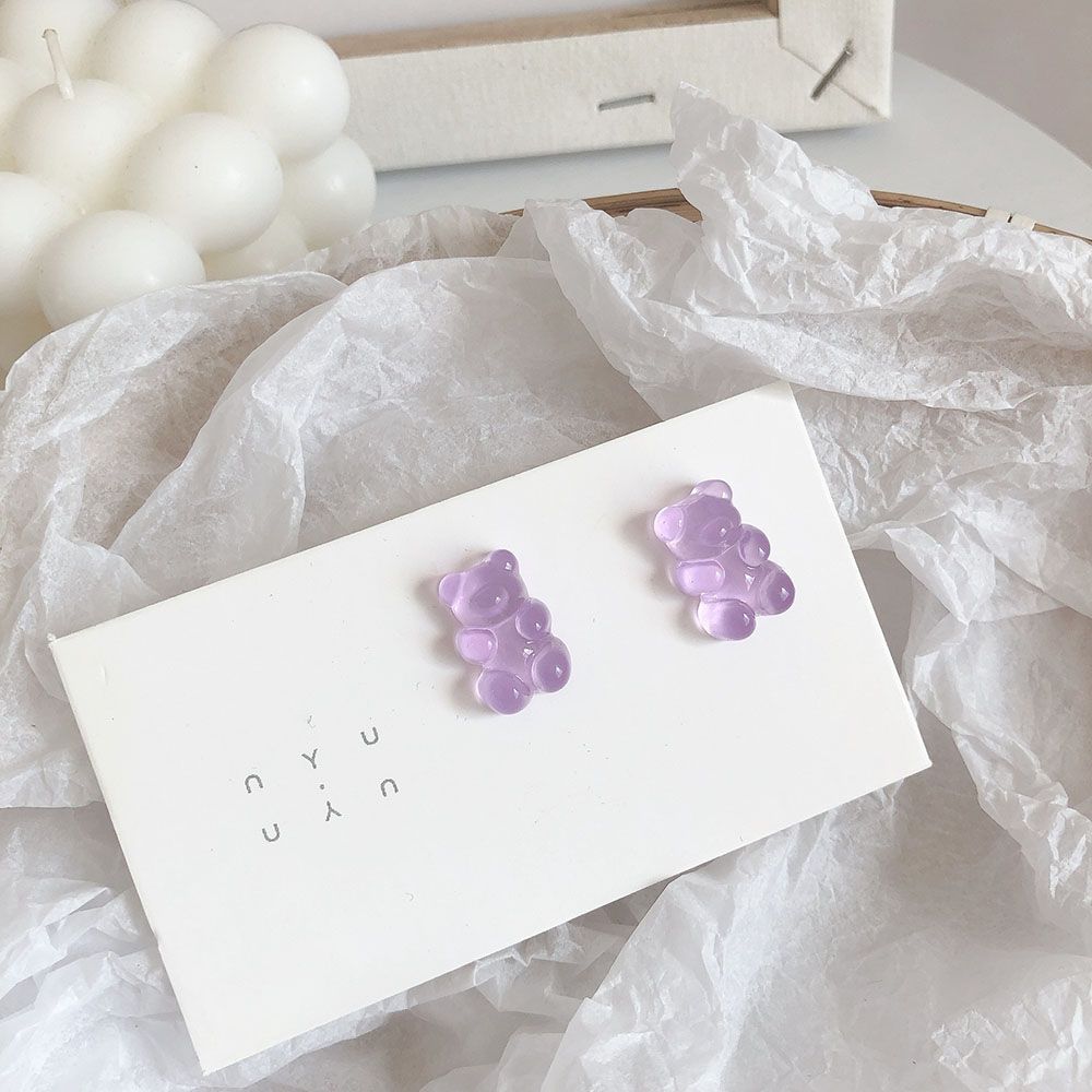 

Для женщин и девушек Серьги-капли в стиле Ins с животными Модные аксессуары Серьги-гвоздики Ювелирные изделия