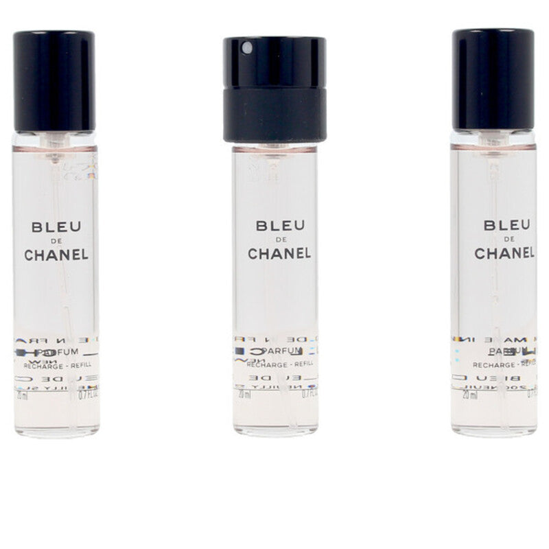 

Women s Perfume Bleu Chanel EDP (3 x 20 ml) 20 ml Blue