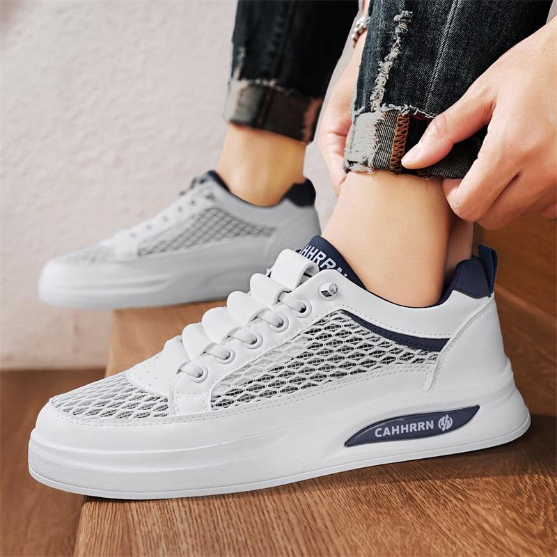 CYYTL Mesh Summer Breathable Shoes For Men Sneakers Casual Outdoor Running Tennis Sports Hiking Luxury Platform Designer Loafers