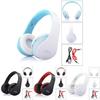 Wireless Folding Headset Bluetooth Stereo Headphones Earphone For Samsung Iphone
