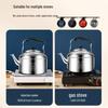 Zhishi Stainless Steel Whistling Tea Kettle