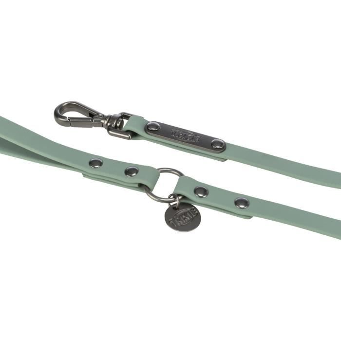 Laisse pour chien - Trixie - CityStyle - Imperméable - Anti-dérapante - Vert