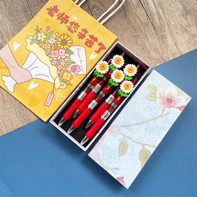 2025 Practical Teacher's Day Gift: Grading Pen Bouquet for Kindergarten & Primary School Teachers