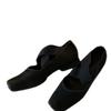 Mary Jane Shoes Women's Shoes Cross-strap Square Heel Ballet Shoes